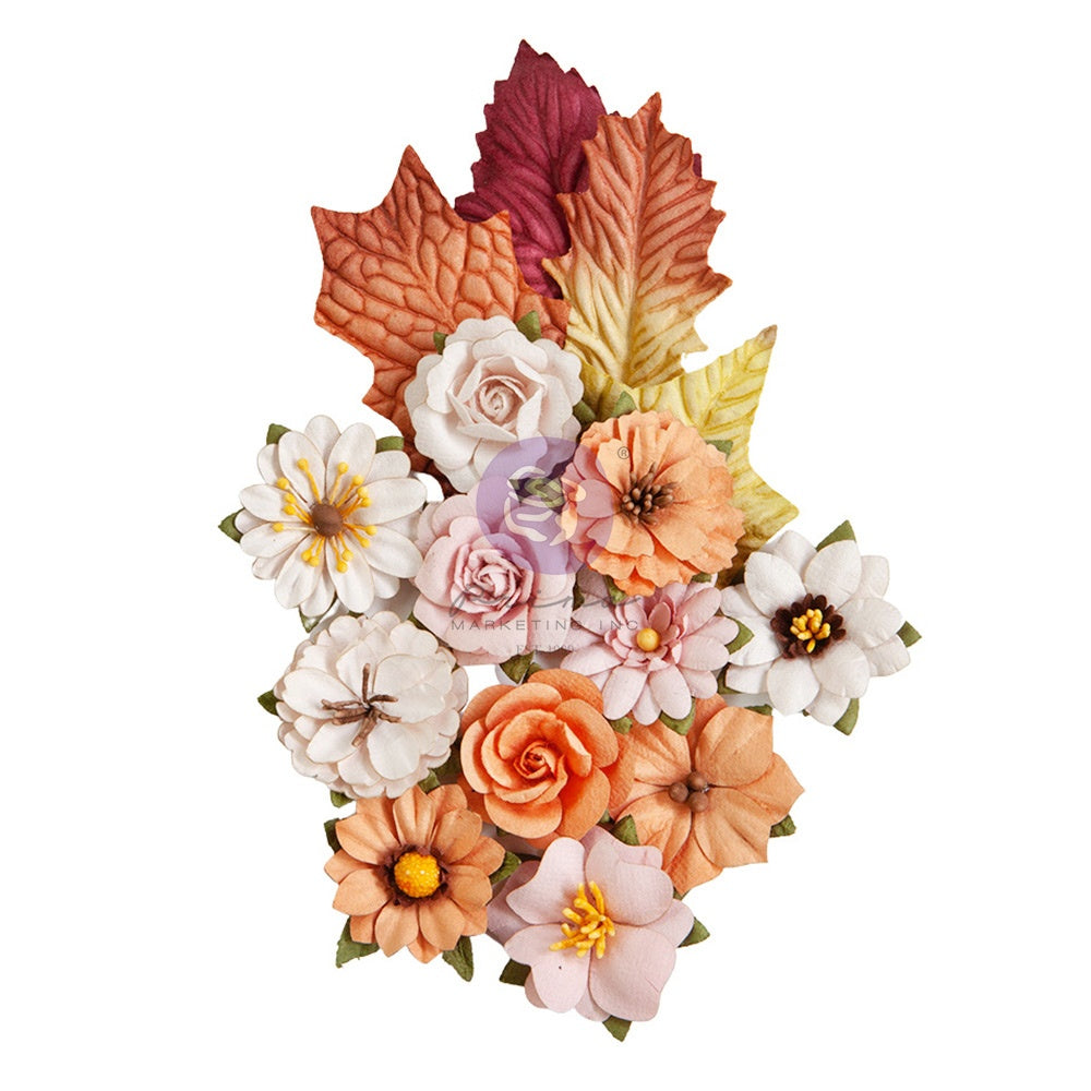 Prima - Luna - Paper Flowers - Halloween Night