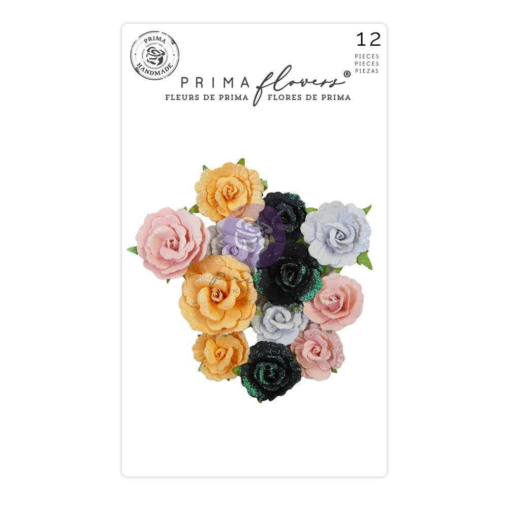 Prima - Luna - Paper Flowers - Witches Brew