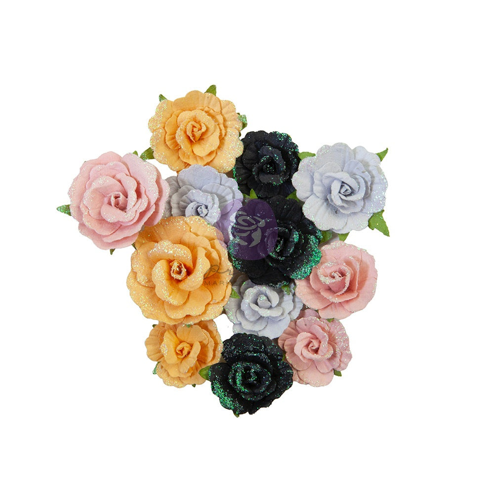 Prima - Luna - Paper Flowers - Witches Brew