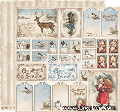 Maja Design - Home for the Holidays - Die-Cuts 12x12"