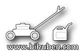 Poppystamps - Dies - Lawn Mower