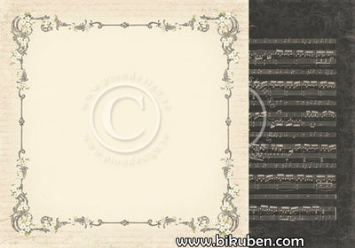 Pion Design - To my Valentine - Forget me Not 12x12"