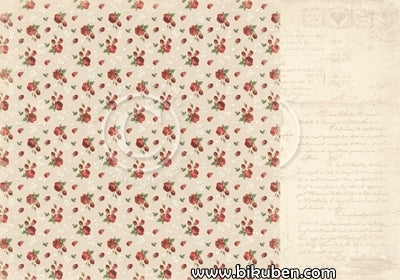 Pion Design - To my Valentine - Valentine's Roses 12x12"