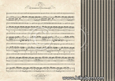 Pion Design - To my Valentine - Love Song 12x12"