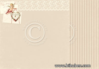 Pion Design - To my Valentine - Forever Yours 12x12"