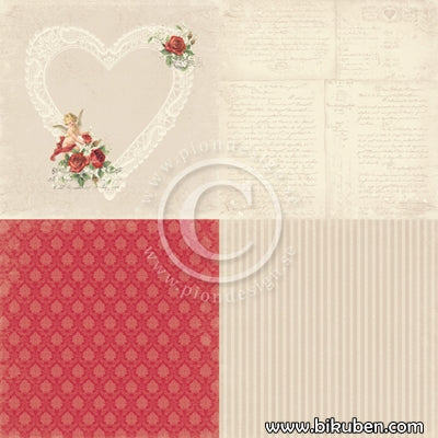Pion Design - To my Valentine - In My Heart 6x6 tum