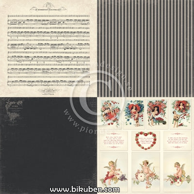 Pion Design - To my Valentine - Love Song 6x6 tum