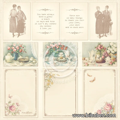 Pion Design - Images from the Past - For Mother 12x12"