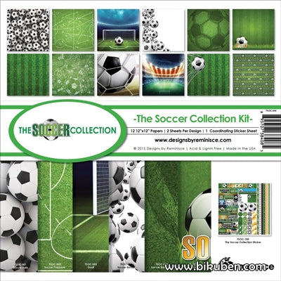 Reminisce - Soccer - Collection Kit 12x12"