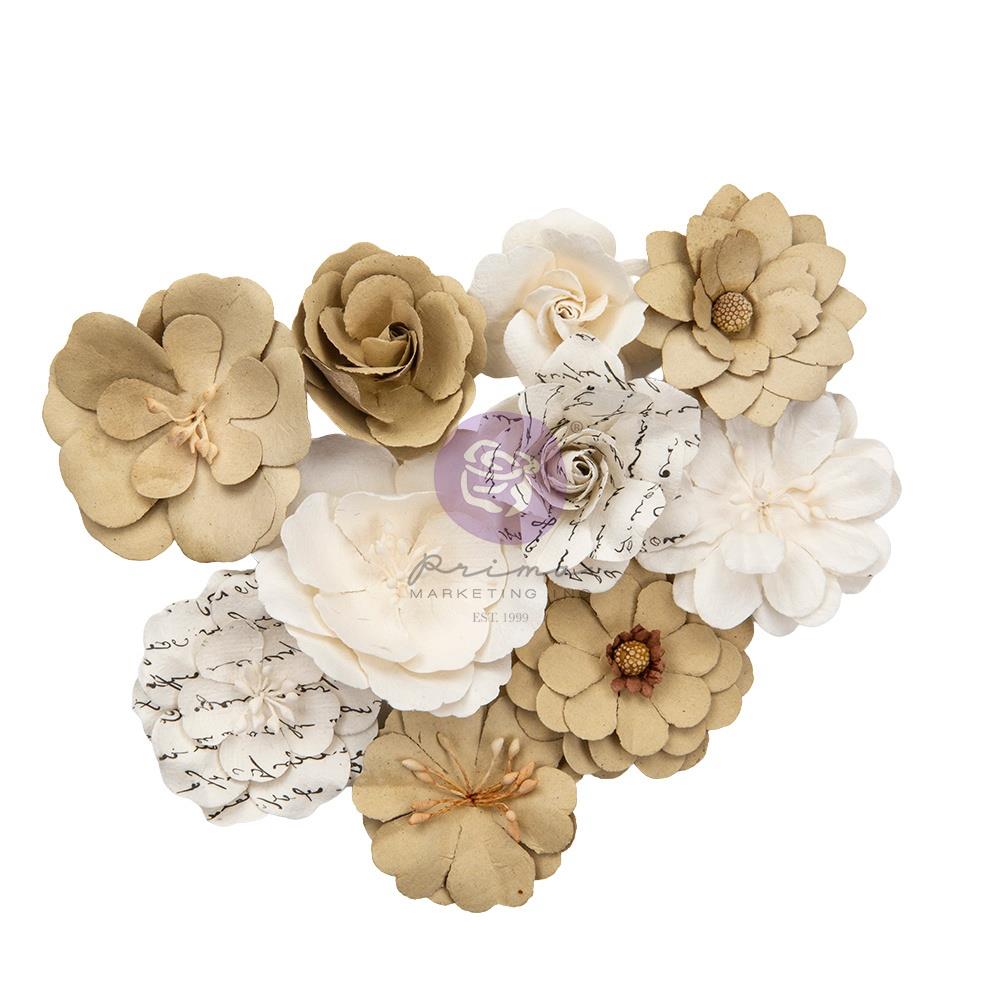 Prima - Strawberry Milkshake - Paper Flowers - Sugar & Milk