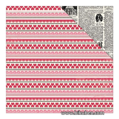 Authentique - Adore - Story 12x12"