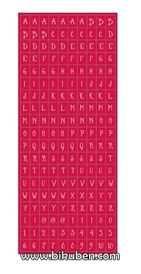 Authentique - Adore - Alpha Stickers