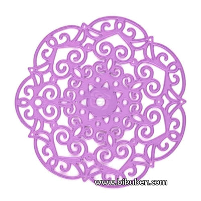 Prima - Purple Metal Die - Embroidery Doily
