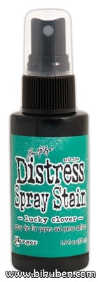 Tim Holtz - Distress Spray Stain - November - Lucky Clover