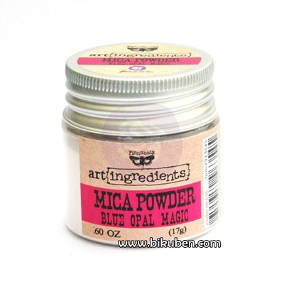 Prima - Art Ingredients by Finnabair - Mica Powder - Blue Opal Magic