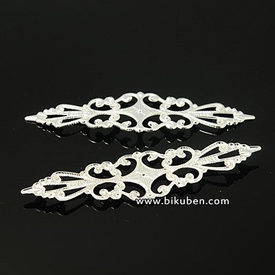 Charms - Silver - Filigree Pendants