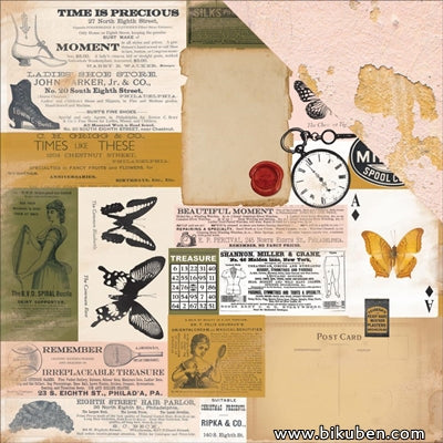 KaiserCraft - Treasured Moments - Timeless 12x12"