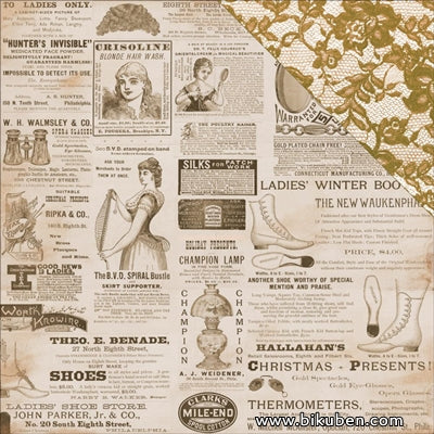 KaiserCraft - Treasured Moments - Gazette 12x12"