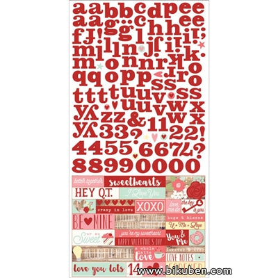 Simple Stories - You & Me - Expressions Stickers