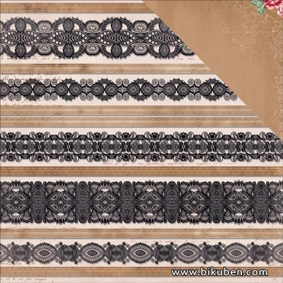 BoBunny - Love & Lace - Always 12x12"