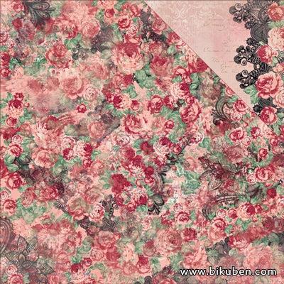 BoBunny - Love & Lace - Forever 12x12"