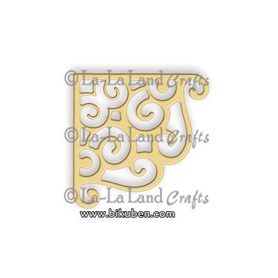 La La Land -  Scroll Corner Die