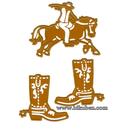 Joy! Craft Dies - Cowboy