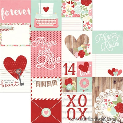 Simple Stories - You & Me - Elements #2 12x12"