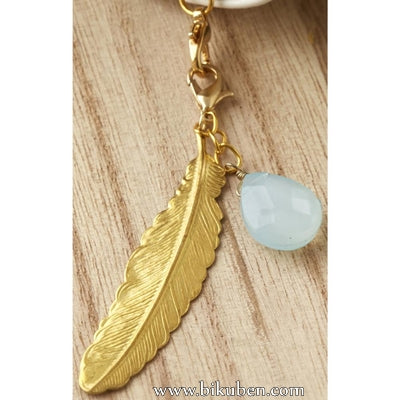 Webster's Pages - Charm Embellishment - Tickled