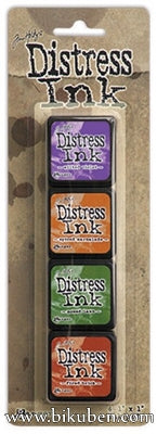 Tim Holtz - Mini Distress Pads Kit - #15