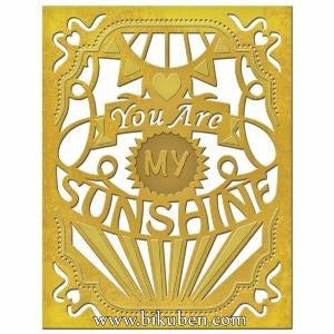 Spellbinders - Shapeabilities - My Sunshine Dies
