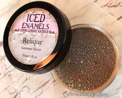 Ice Resin - Iced Enamels Relique - German Silver
