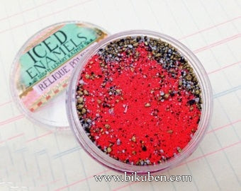 Ice Resin - Iced Enamels Relique - Garnet