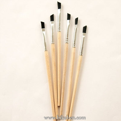 Iced Enamels - Angled Brushes