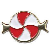 Peppermint Candy Brads