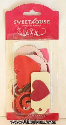 American Crafts - Sweethouse - Chipboard