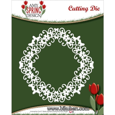 Amy Design - Butterfly Swirl Dies