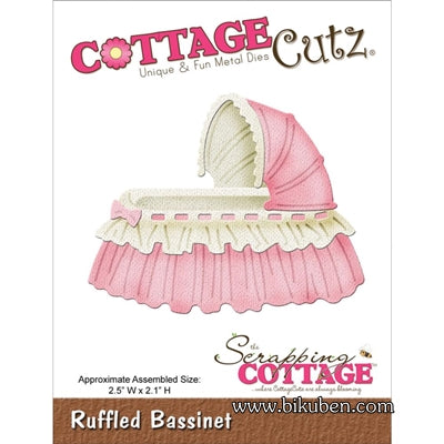 Cottagecutz - Ruffled Bassinet Dies