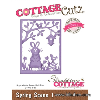 CottageCutz - Spring Scene 1 Dies