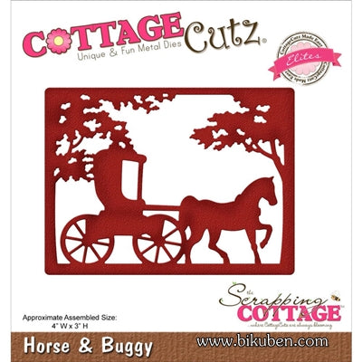 CottageCutz - Horse & Buggy Dies