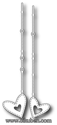 Memory Box - Khloe Heart Duet Die