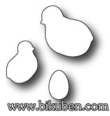 Memory Box - Big and Little Chick Die