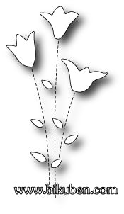 Memory Box - Stitched Tulips Die