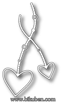 Memory Box - Fancy Heart Duet Die