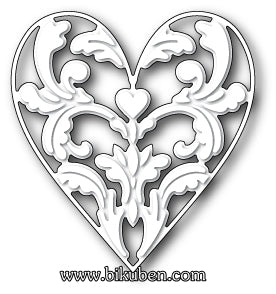 Memory Box - Exquisite Heart Die