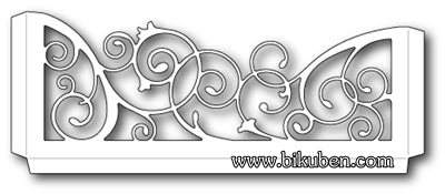 Memory Box - Scrollwork Sleeve Die