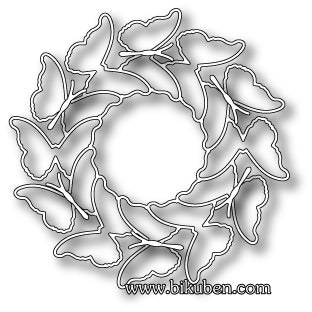 Memory Box - Butterfly Wreath Die