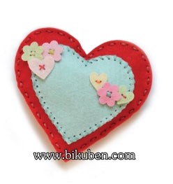 Memory Box - Plush Folk Hearts Die