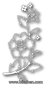 Memory Box - Sketch Rose Branch Die