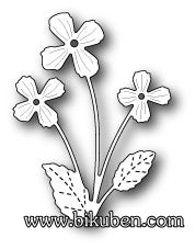 Poppystamps - Dies - Darling Viola